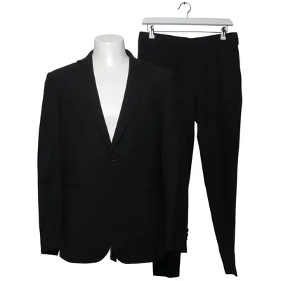 Suit (Black) from Royal Black Elastane, Polyester, Wool