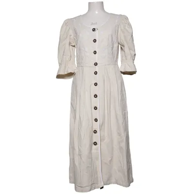 Dirndl (Beige) de Alisia Coton, Lin