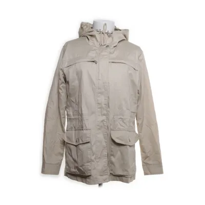 Regnjacka (Beige) från Dobber Bomull, Polyester