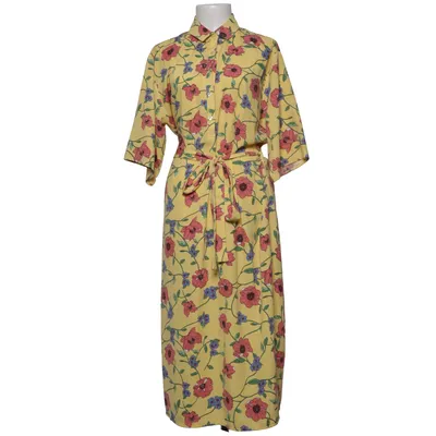 Blusenkleid (Gelb, Mehrfarbig) von Les Petites Fleurs Polyester