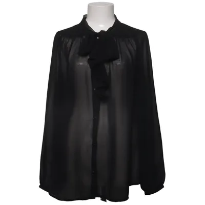 Strikblouse (Zwart) van Time