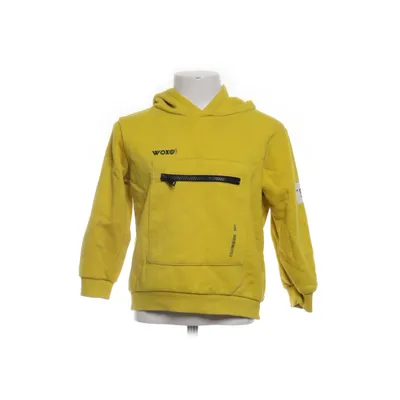 Huvtröja (Gul) från Woxo 720° Bomull, Polyester