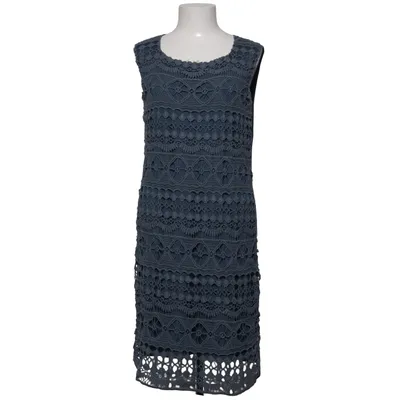 Dress (Blue) from Skatto Cotton, Elastane, Viscose