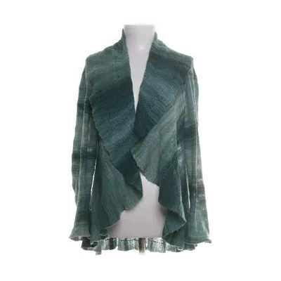 Cardigan (Groen) van Your Sixth Sense Acryl, Nylon, Wol