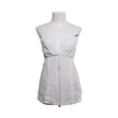 Tanktop (Wit) van Tommy Hilfiger Denim Katoen, Zijde