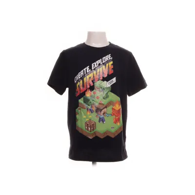 T-shirt (Blå) från Mojang Bomull