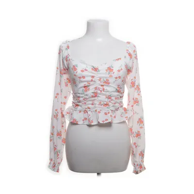 Topp (Vit, Rosa, Grön) från Bik Bok Polyester