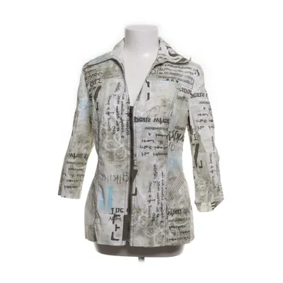 Veste (Blanc, Multicolore) de Un Jour Ailleurs Coton, Élasthane