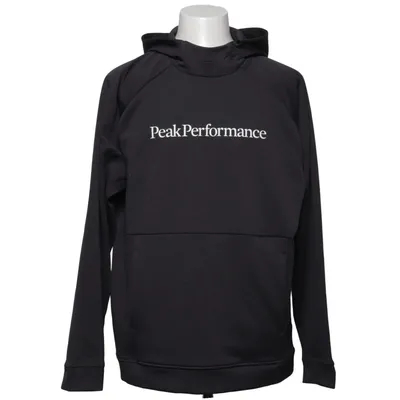 Hoodie (Gray) from Peak Performance Polyester