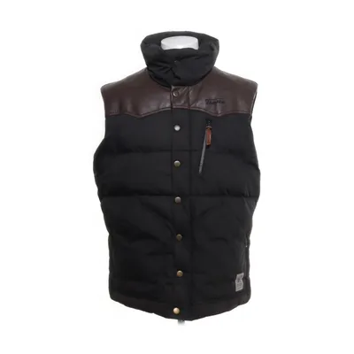 Dunväst (Svart) från Tenson Bomull, Dun, Fjädrar, Polyester