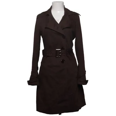 Trenchcoat (Brun) fra Sisters Point Bomuld, Elastan