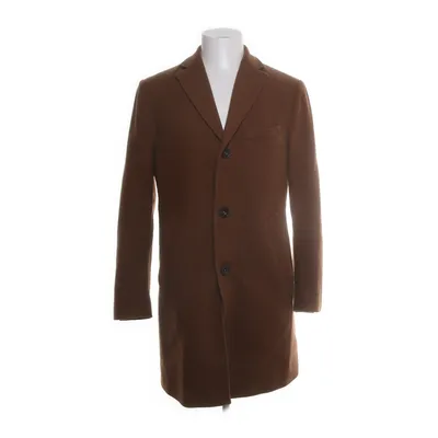 Frakke (Brun) fra Bläck Uld, Polyester, Viscose