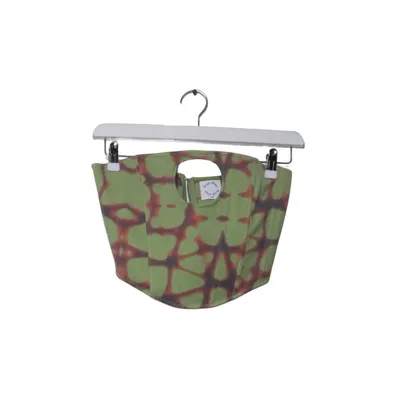 Tube top (Green, Brown) from With Jéan Elastane, Polyester, Viscose
