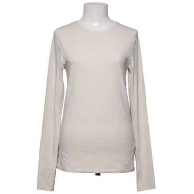 Long sleeve T-shirt (Beige) from COS Cotton, Elastane