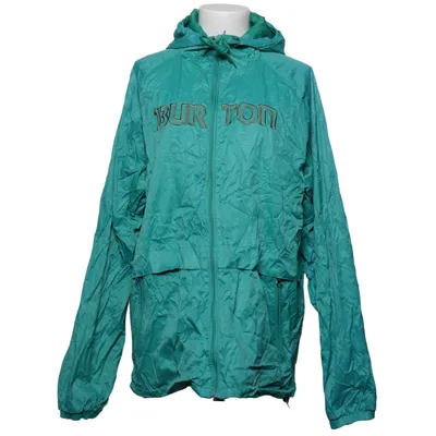 Regenjack (Groen) van Burton Polyamide, Polyester