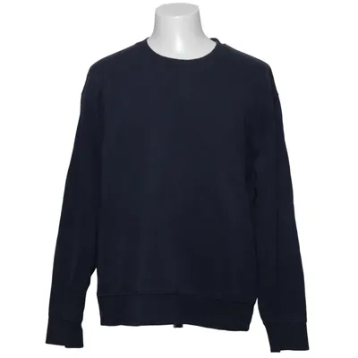 Sweatshirt (Blue) from Topman Cotton, Elastane, Polyester