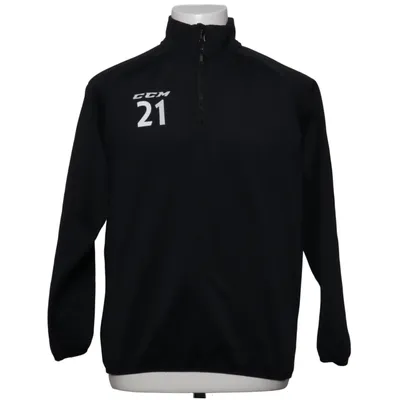 Polaire (Noir) de CCM Élasthane, Polyester