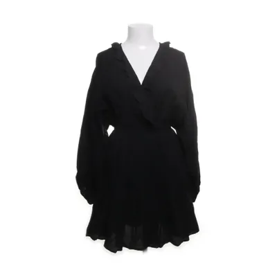 Jurk (Zwart) van Edited Polyamide, Viscose