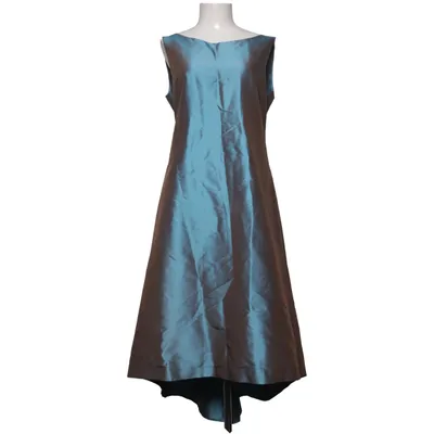 Robe de soirée (Bleu, Marron) de Benedikte Utzon Soie