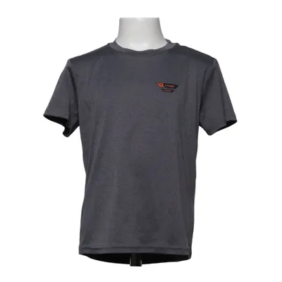 T-shirt (Grijs) van Reaction Polyester