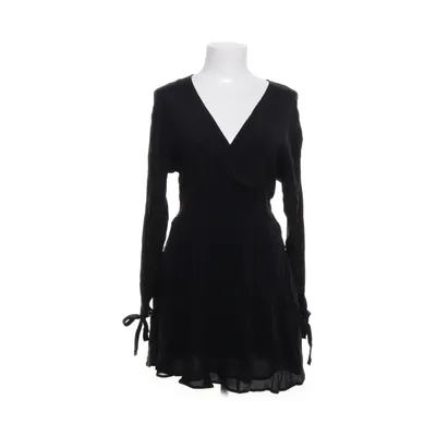 Klänning (Svart) från Zara Trafaluc Collection Kupro, Polyester, Viskos