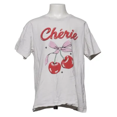 T-shirt (Blanc) de Lindex Kids Coton