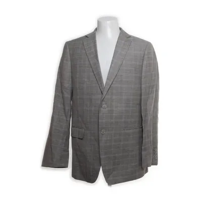 Blazer (Gris, Bleu) de Cavaliere Lin, Polyamide, Polyester, Viscose, Laine