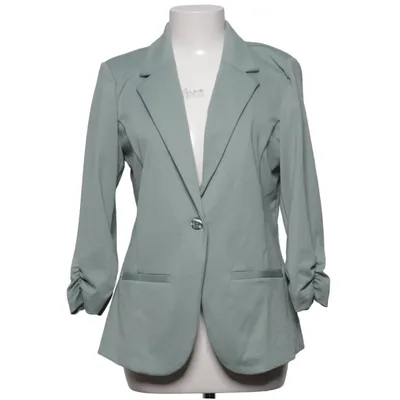 Blazer (Grøn) fra Fransa Elastan, Polyester, Viscose