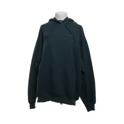 Huvtröja (Grön) från Oceans Apart Bomull, Återvunnen polyester