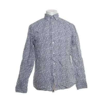 Overhemd (Wit, Blauw) van Hampton Republic Katoen