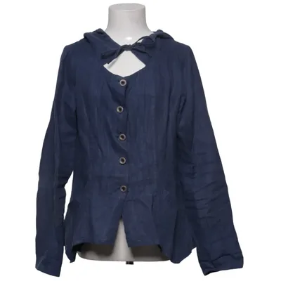 Blouse (Blue) from Olars Ulla Linen