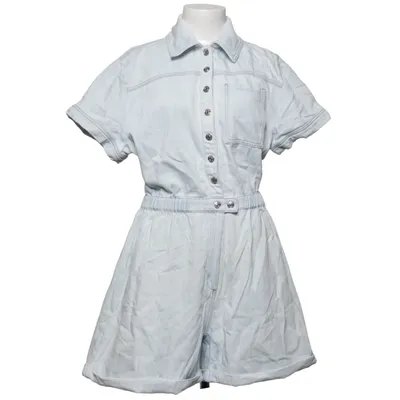 Jumpsuit (Blauw) van Laurella Katoen