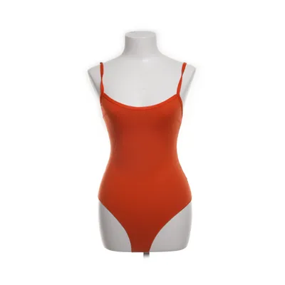 Body (Orange) från American Apparel Bomull, Elastan