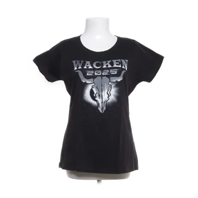 T-shirt (Zwart) van Fruit of the Loom Katoen
