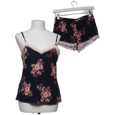 Pyjama (Blau, Mehrfarbig) von Love to Lounge Elasthan, Polyester