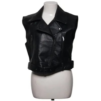 Gilet de motard (Noir) de FB Sister Polyuréthane