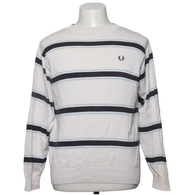 Trui (Wit, Blauw) van Fred Perry Sportswear Katoen