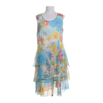 Dress (Blue, Multicolored) from Mingel Polyester