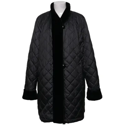 Coat (Black) from Mademoiselle Cotton, Modal, Viscose