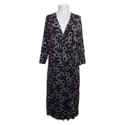 Omlottklänning (Svart, Lila, Vit, Flerfärgad) från Signature Experience