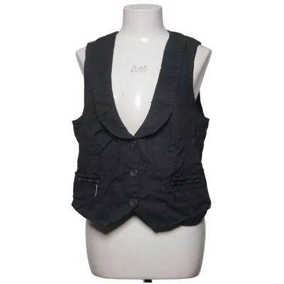 Suit vest (Black) from Sure Cotton