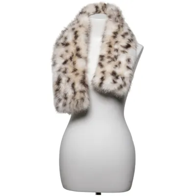 Krage (Vit, Svart) från Glitter Polyester