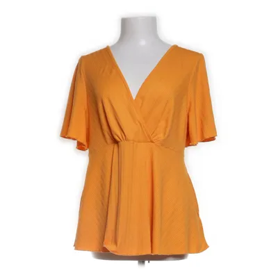 Peplum top (Oranje) van Shein Curve Elastaan, Polyester