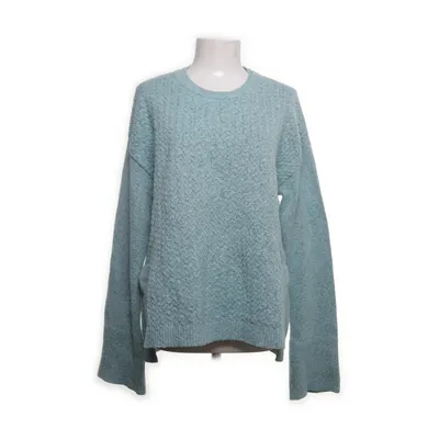 Sweater (Blue) from Sandwich Cotton, Elastane, Polyester