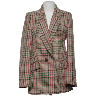 Blazer (Beige, Mehrfarbig) von Mango Casual