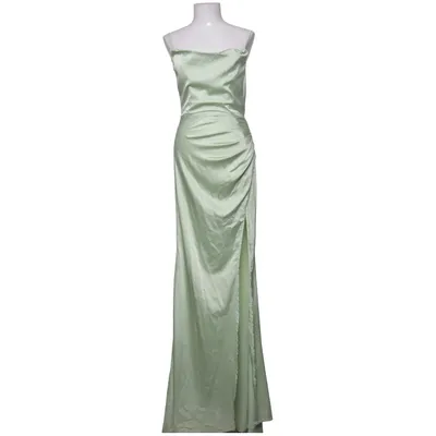 Aftonklänning (Grön) från Femme Luxe Elastan, Polyester