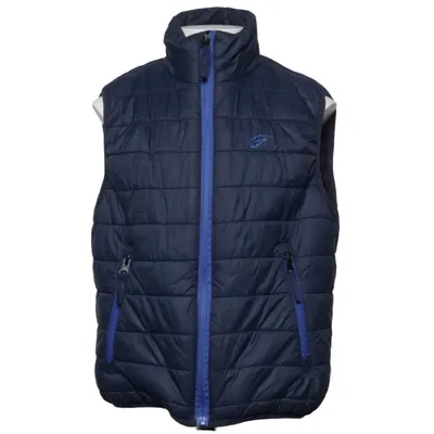 Outer vest (Blue) from Five Seasons Polyamide, Polyester