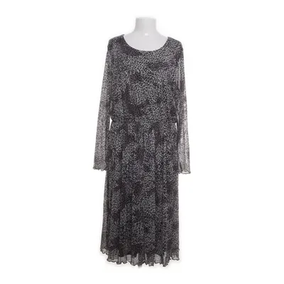Jurk (Grijs, Meerkleurig) van ONLY Carmakoma Elastaan, Polyester