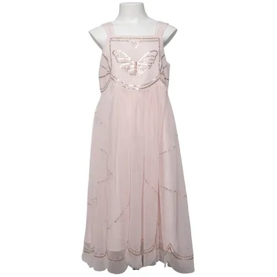 Robe de fille de fleur (Rose) de H&M Polyester