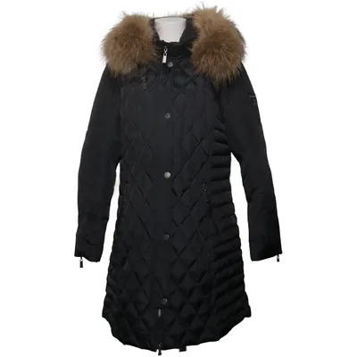Dunkappa (Svart) från Junge Dun, Fjädrar, Päls, Nylon, Polyester